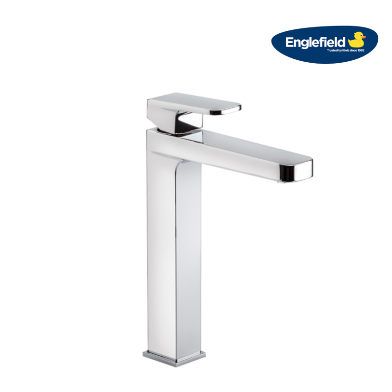 Englefield Machine Basin Mixer – Englefield 97530A-CP Milano Tall – Chrome – TW Homewares