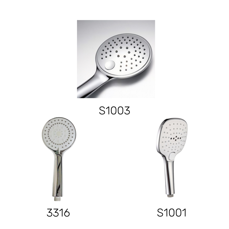 S1001 Shower Head – Hand Held – 3316/S1003/S1001 – TW Homewares